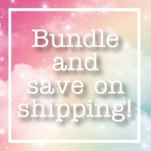 Bundle and SAVE on shipping